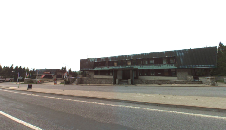 Objekt bývalé celnice v Harrachově.