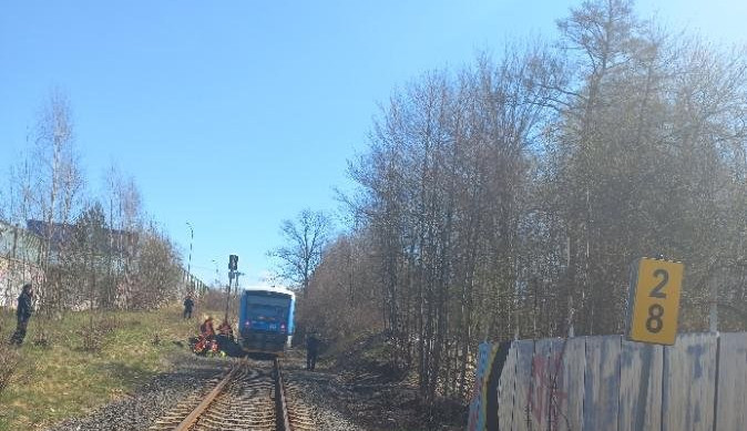 Místo, kde mělo dojít ke střetu.