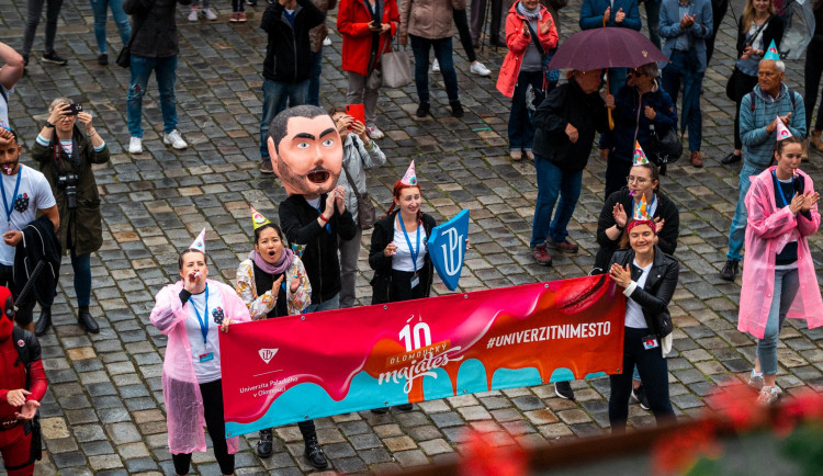 Letošní olomoucký majáles zná svého krále. Bude jím Miroslav Krobot