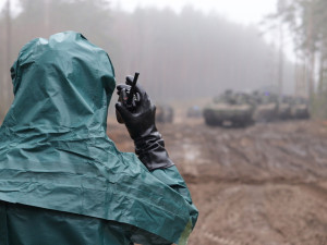 Ochranu před zbraněmi hromadného ničení cvičili liberečtí chemici v Pobaltí
