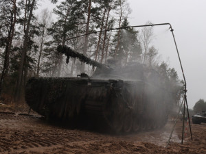 Ochranu před zbraněmi hromadného ničení cvičili liberečtí chemici v Pobaltí