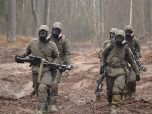 Ochranu před zbraněmi hromadného ničení cvičili liberečtí chemici v Pobaltí
