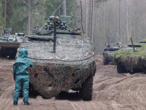 Ochranu před zbraněmi hromadného ničení cvičili liberečtí chemici v Pobaltí