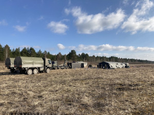 Ochranu před zbraněmi hromadného ničení cvičili liberečtí chemici v Pobaltí