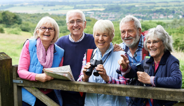 Na největším portále pro aktivní seniory odstartoval nový ročník projektu, který motivuje k pohybu