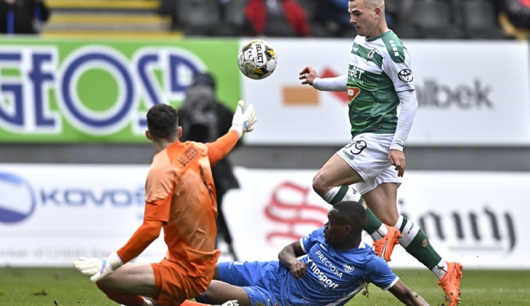 Jablonec v posledních minutách vyrovnal. Podještědské derby skončilo remízou