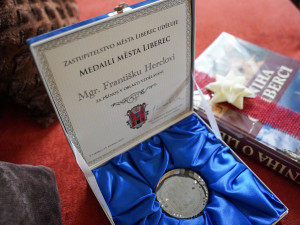 Liberec ocenil pedagoga Františka Hercla. Bojoval proti nacistům a pět let strávil ve vězení