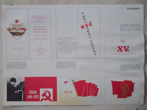 Jak vyzdobit město ke sjezdu KSČ? Prostudujte si manuál na webu muzea