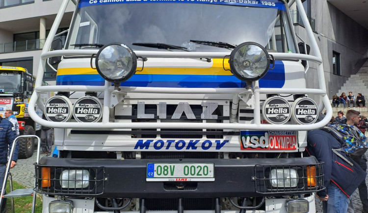 Liazka k Rallye Dakar neodmyslitelně patří.