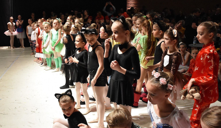 Akce je určena nejmenším tanečníkům.