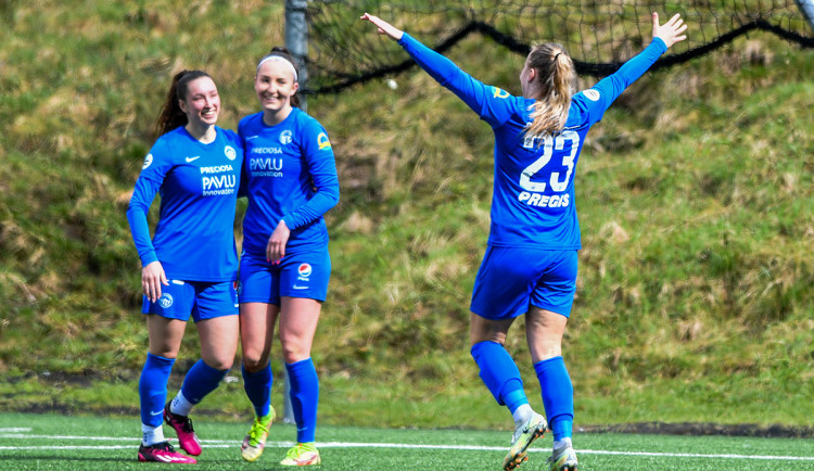 Boj o Ligu mistryň v Hrádku. Ženy Slovanu přivítají v přímém souboji Slovácko