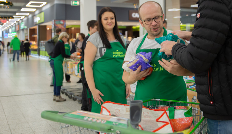 Potravinová sbírka bude letos v sobotu 22. dubna.