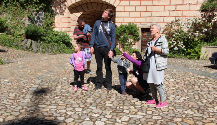 Navštívit můžete s dětmi třeba zámek Frýdlant.