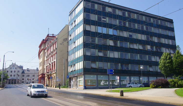 Plánovaná rekonstrukce budovy Uran je v dohlednu. Vyjde bezmála na 140 milionů korun