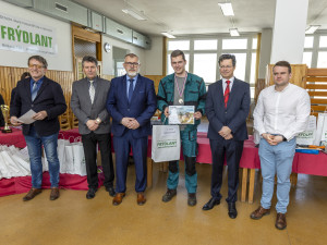 Celorepublikovou Zemědělskou olympiádu ve Frýdlantu vyhrál Matúš Širgel. Střední škoda hospodářská a lesnická Frýdlant skončila třetí.