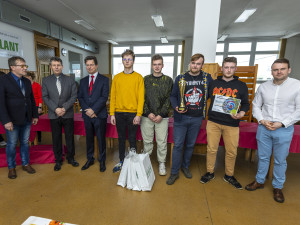 Celorepublikovou Zemědělskou olympiádu ve Frýdlantu vyhrál Matúš Širgel. Střední škoda hospodářská a lesnická Frýdlant skončila třetí.