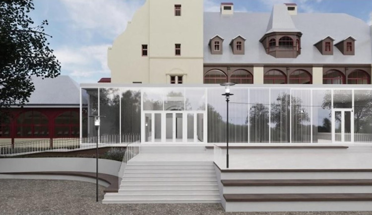 Kulturní centrum Lidové sady čeká proměna, přibude prosklená přístavba