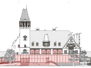 Kulturní centrum Lidové sady čeká proměna, přibude prosklená přístavba