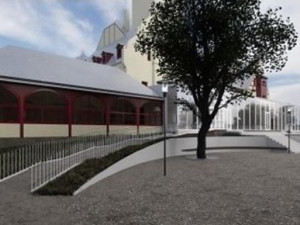 Kulturní centrum Lidové sady čeká proměna, přibude prosklená přístavba