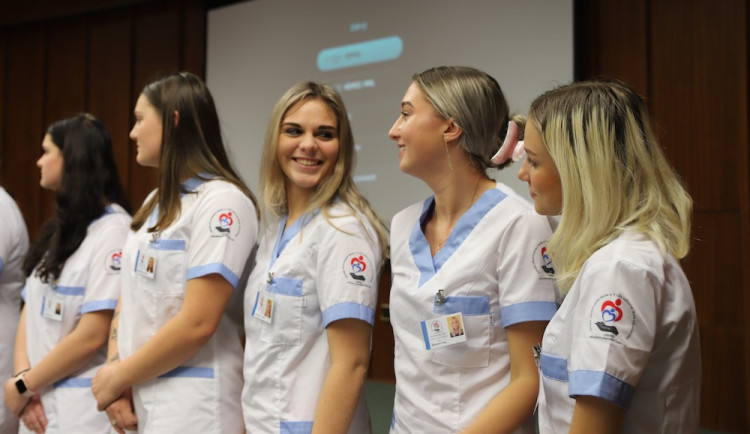 Díky VOŠ zdravotnické v Liberci se její absolventi stávají zlatem na trhu práce