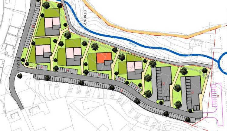 Vizualizace Park Podlesí.