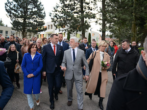 Prezident při návštěvě Liberecka poukázal na špatnou komunikaci vlády s kraji a obcemi