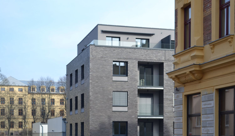 Bytový dům Na Kopečku.