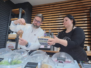 Řev motorek vyměnil za voňavou zmrzlinu. Pomohl tomu i osud