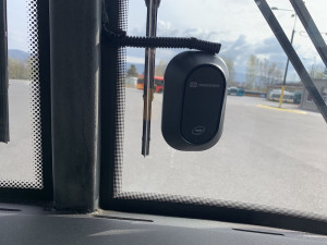 První v Česku. Systém hlídá slepý úhel, řidiče autobusu v Liberci upozorní na blížící se chodce a cyklisty