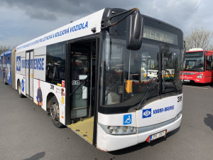 První v Česku. Systém hlídá slepý úhel, řidiče autobusu v Liberci upozorní na blížící se chodce a cyklisty