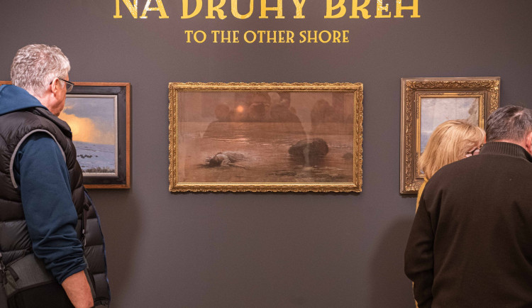 Objevte bohatství sbírek oblastní galerie na výstavě Na druhý břeh