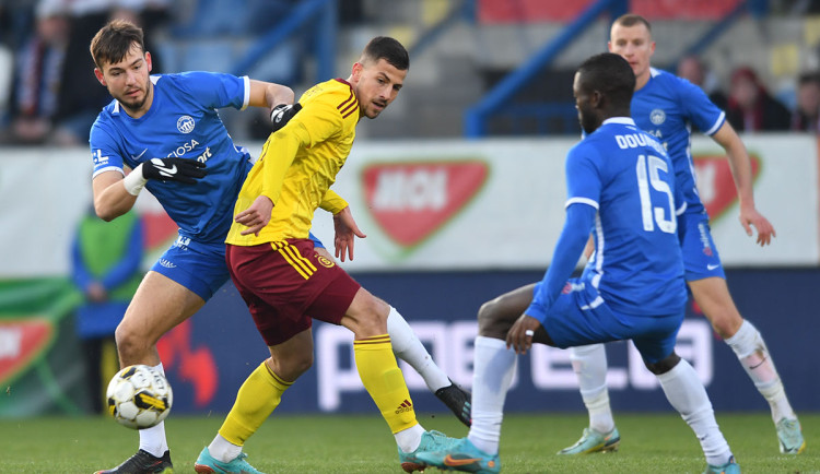 Hit kola v Liberci. Slovan přivítá Spartu, může jí zkomplikovat boj o titul