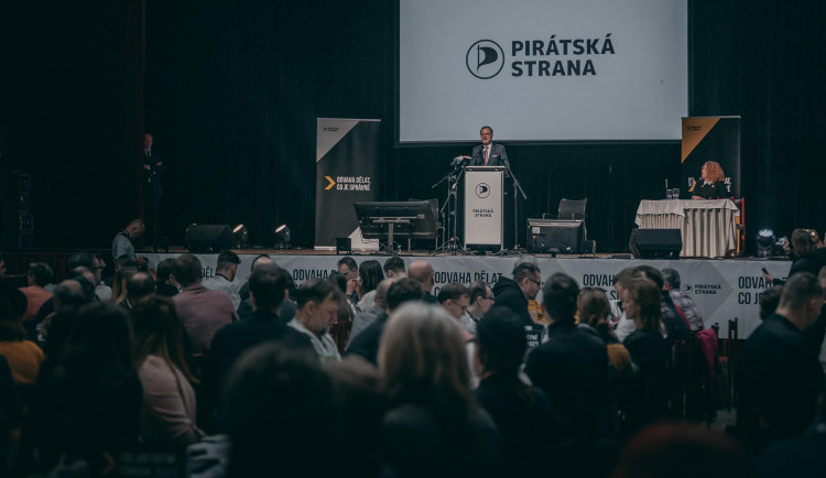 Na foru vystoupil i premiér Fiala