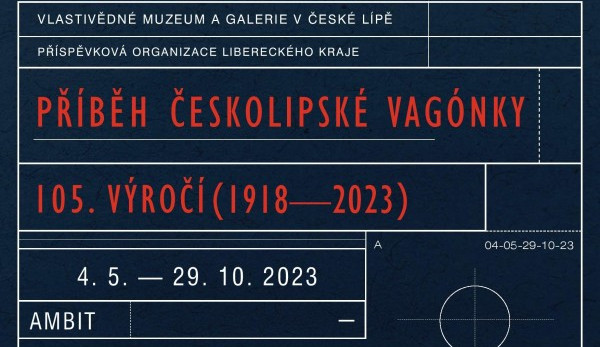 Výstava představí unikátní exponáty vztahující se k historii vagónky.