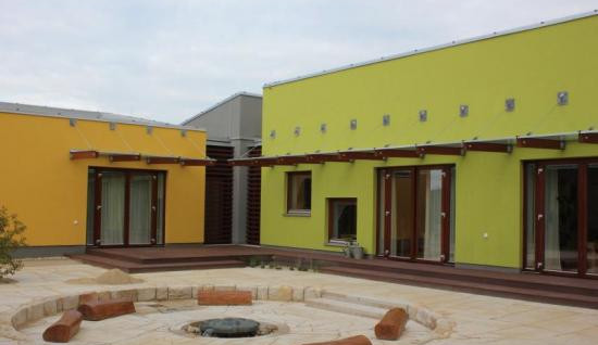 Waldorfská školka v Turnově. 