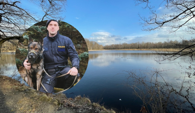 Zmatený muž se ztratil na Vrbenských rybnících. Našel ho psovod