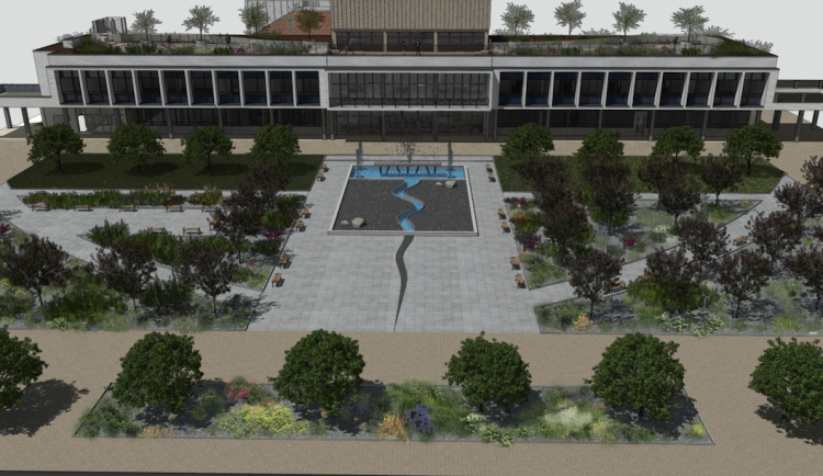 Po rekonstrukci náměstí bude na sídlišti Vltava chladněji