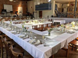 Se zákazníkem si vytvoříme přátelský vztah, říká majitel penzionu Na Suché Jan Dejmek. Svatby pořádá i v týdnu