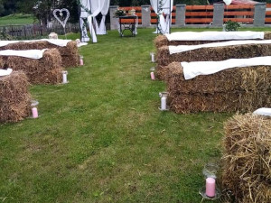 Se zákazníkem si vytvoříme přátelský vztah, říká majitel penzionu Na Suché Jan Dejmek. Svatby pořádá i v týdnu