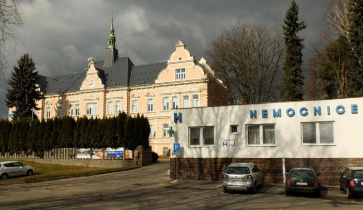 Nemocnice Frýdlant. 