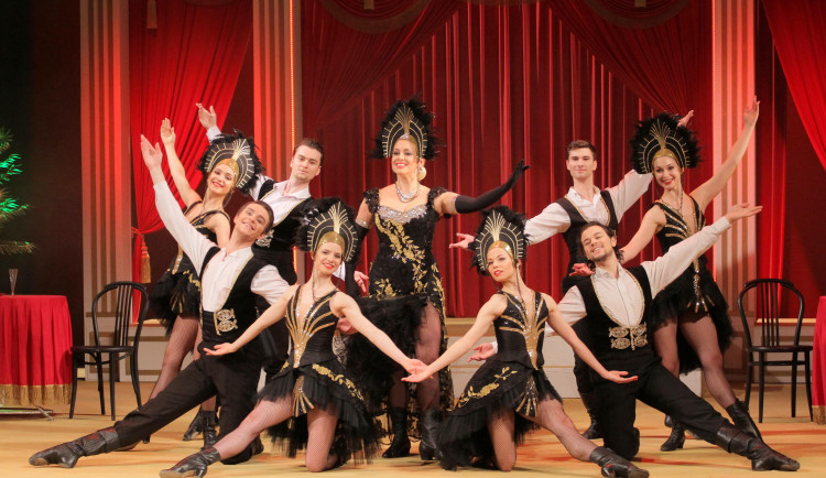 Čardášová princezna.