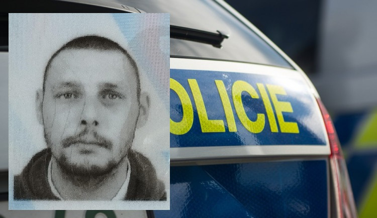 Pohřešovaný Martin Novák.