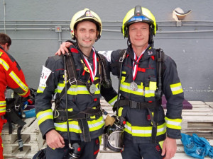 Liberečtí hasiči zdolali 770 schodů a přivezli bronz z evropské soutěže