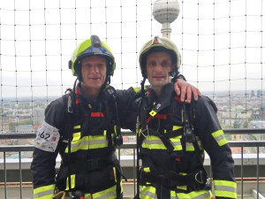 Liberečtí hasiči zdolali 770 schodů a přivezli bronz z evropské soutěže