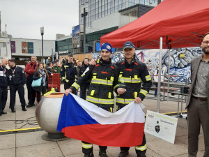 Liberečtí hasiči zdolali 770 schodů a přivezli bronz z evropské soutěže