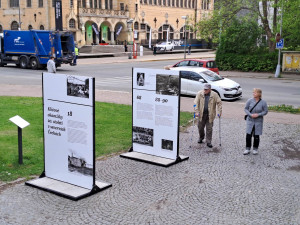 U muzea si můžete připomenout zlomové okamžiky 20. století