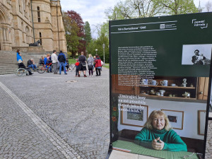 U muzea si můžete připomenout zlomové okamžiky 20. století