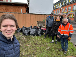 Do akce Ukliďme Liberec se zapojilo téměř dva tisíce lidí. Nasbíralo se zhruba dvanáct tun odpadu