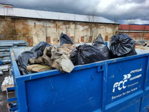 Do akce Ukliďme Liberec se zapojilo téměř dva tisíce lidí. Nasbíralo se zhruba dvanáct tun odpadu