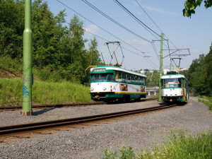 Práce na tramvajové trati v Jablonci omezí provoz na příjezdu od Vratislavic
